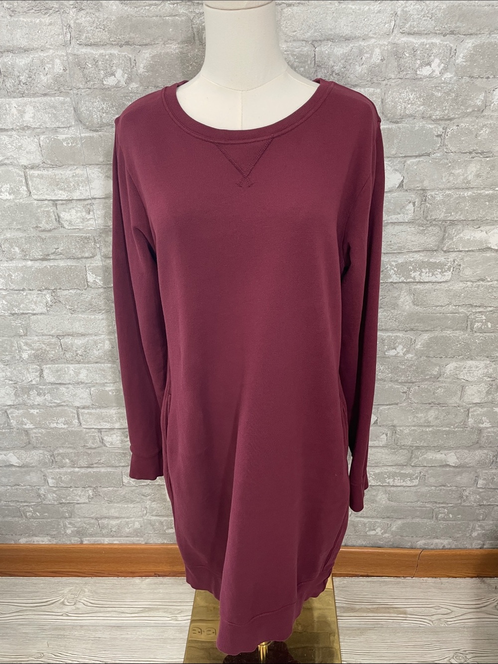 Pact Organic Cotton Essential Sweatshirt Dress